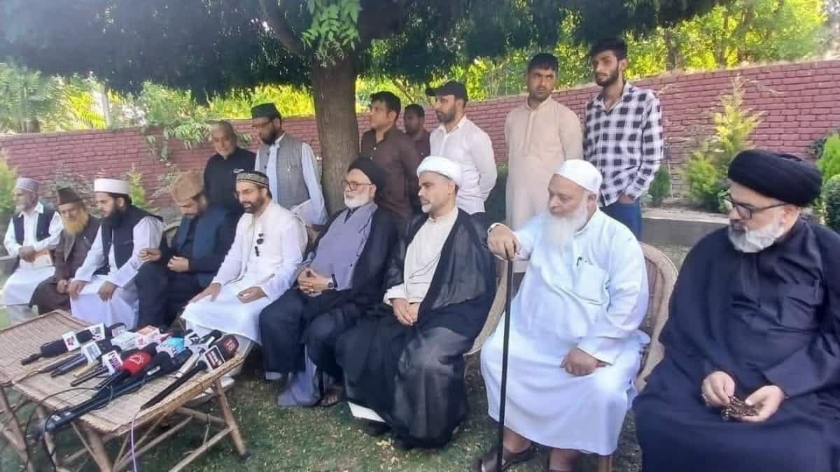 جموں کشمیر :مسلمانوں کے لیے وندے ماترم لازمی قرار دینا غیر اسلامی فعل، متحدہ مجلسِ علماء کی حکمنامہ واپس لینے کی اپیل