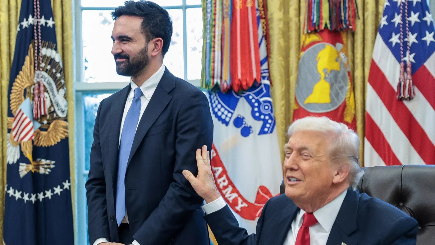 ظہران ممدانی اور ٹرمپ کی پہلی ملاقات، صدر کے بدلے ہوئے انداز پر سیاسی حلقے حیران