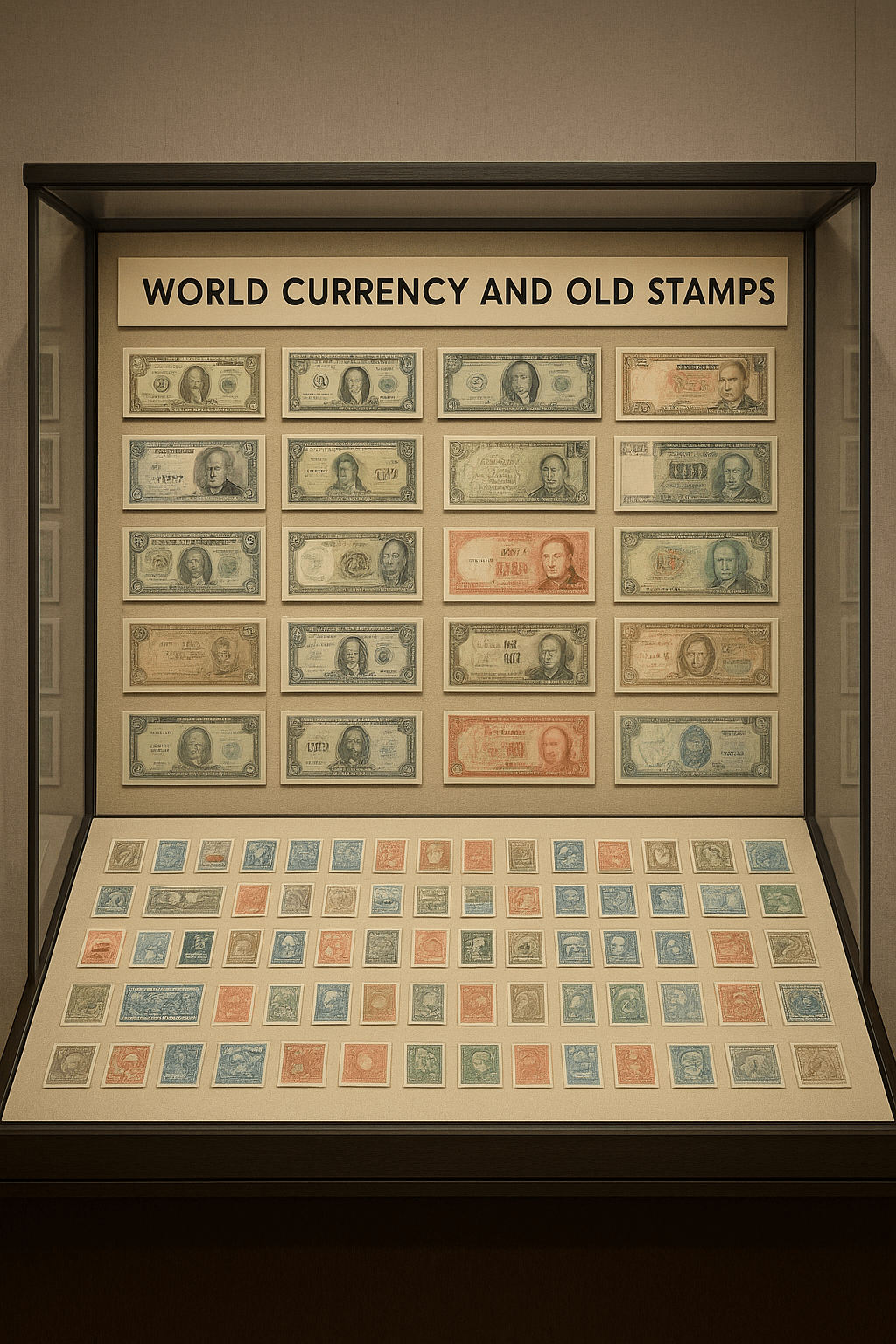 بھٹکل میں  9 نومبر کو عالمی کرنسی، اسٹامپس اور قدیم سکّوں کی ایک روزہ نمائش