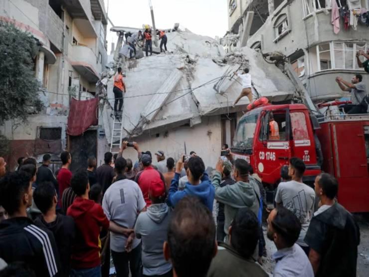 غزہ میں جنگ بندی کے باوجود اسرائیلی بمباری؛ مزید 22 فلسطینی شہید، 80 سے زائد زخمی