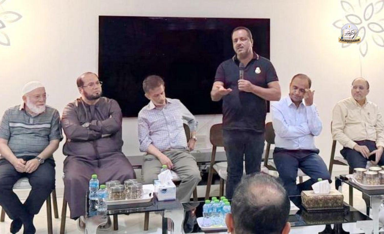 دبئی میں بھٹکل و اطراف کے نمائندوں کی وزیریو ٹی قادر سے ملاقات, عوامی مسائل، شاہراہ کی خستہ حالی اور صحت سہولتوں پر گفتگو،یادداشت بھی پیش!