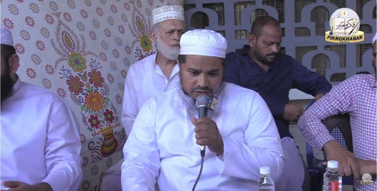 بھٹکل : لببیک نوائط کی طرف سے خواتین کے لیے خصوصی پروگرام : مولانا عبدالعلیم خطیب ندوی کا مدلل خطاب : نوجوان نسل کو بچانے کیلئے منشیات کے خلاف فوری اقدام ضروری