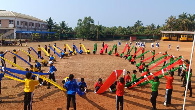 توحید پبلک اسکول شیرور کا سالانہ اسپورٹس ڈے