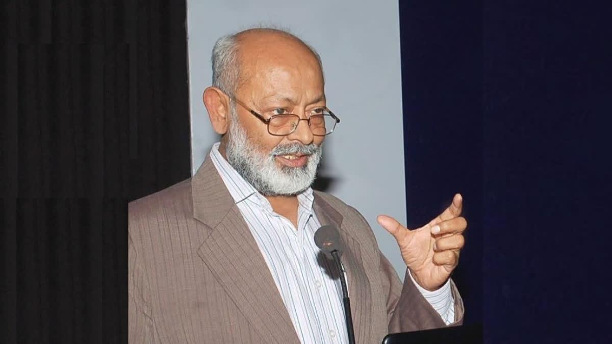 معروف مسلم اسکالر آئی او ایس کے بانی ڈاکٹر محمد منظور عالم کا دہلی میں انتقال