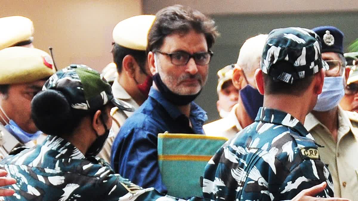 یاسین ملک سزائے موت کیس، کورٹ نے دیا NIA کو جواب دائر کرنے کا آخری موقع