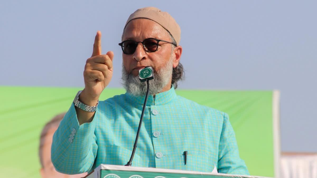 اویسی کا بی جے پی پر حملہ: ہندوتوا ایجنڈا اور بنگلہ دیشی الزامات پر شدید تنقید