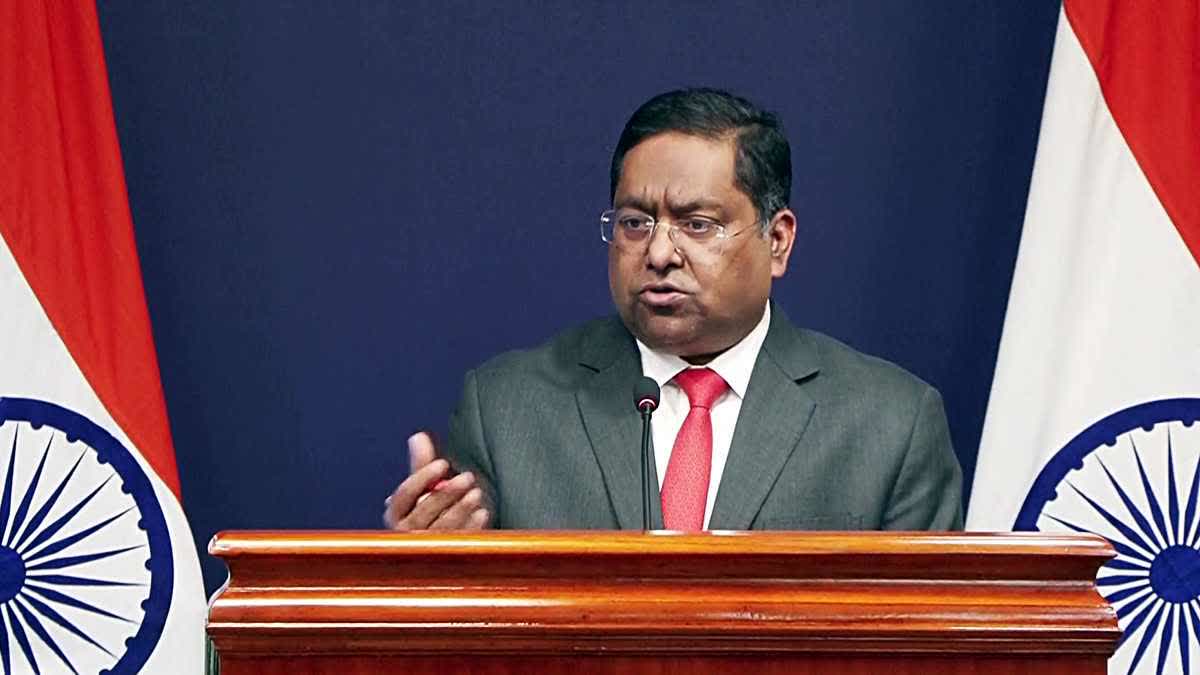 مقبوضہ فلسطینی علاقے سے متعلق اسرائیلی منصوبوں کی مذمت کرنے والے مشترکہ بیان پر بھارت کی دستخط