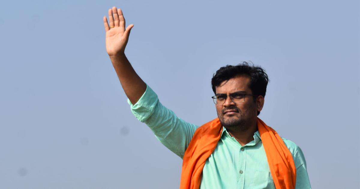 کرناٹک : بی جے پی ایم ایل رشوت لیتے ہوئے رنگے ہاتھوں گرفتار