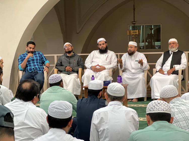 قطر میں انڈین نوائط کمیونیٹی کا ’’استقبالِ رمضان‘‘ پروگرام : علماء کے خطابات