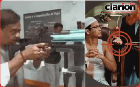 آسام: وزیراعلیٰ کی مسلمانوں کو بندوق سے نشانہ بنانے کی ویڈیو،کیا سپریم کورٹ لے گا نوٹس