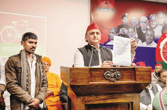 ’’بی جے پی والیکشن کمیشن ملکر پی ڈی اےکے نام کٹوار ہے‘‘