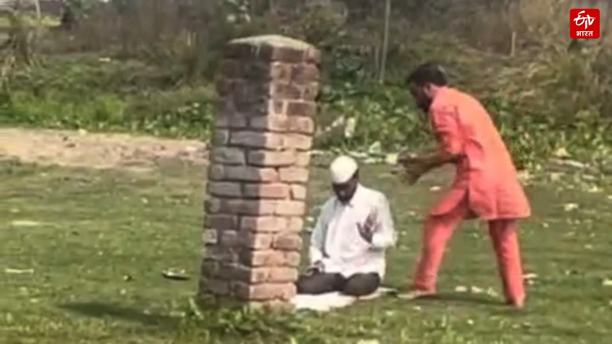 ردرپور میں نمازی پر حملہ کرنے والا شرپسند گرفتار