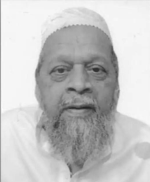 انسانیت کا ایک مسافر اپنی منزل کو پہنچ گیا