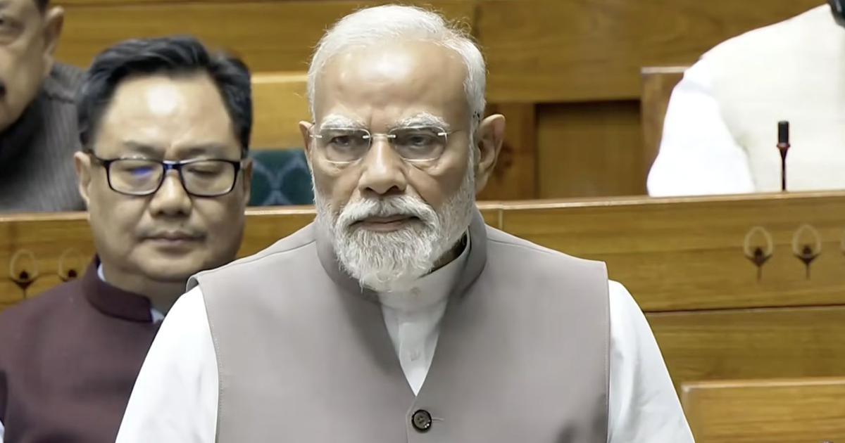 مغربی ایشیا تنازعہ کے اثرات دیرپا ہوں گے، بھارت کو متحد اور تیار رہنا ہوگا: وزیر اعظم مودی