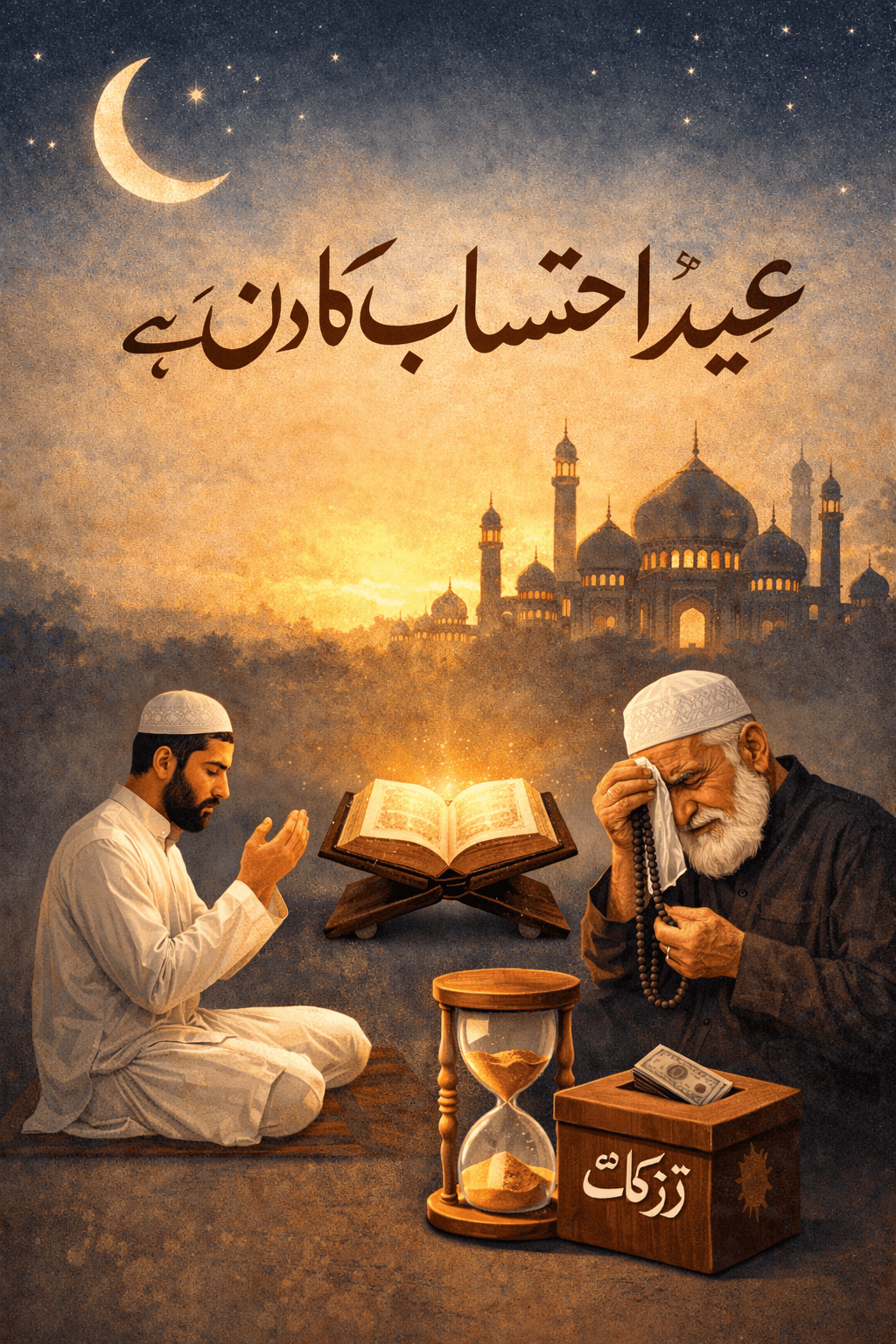 عید احتساب کا دن ہے!