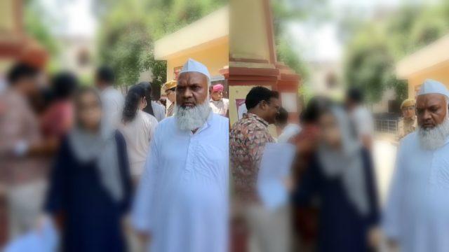 امتحان سے زیادہ میری شناخت اہم ، حجاب پر روکے جانے پر طالبہ کلثوم بانو کا کرارا جواب, احتجاج کے بعد ملی داخلے کی اجازت