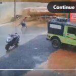 wayanad landslide cctv