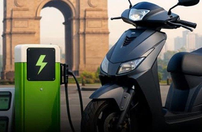 india electric scooter