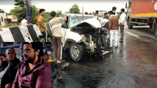جھانسی: کار حادثے میں عتیق احمد کے سب سے چھوٹے بیٹے ابان اور ان کے ساتھی جاں بحق