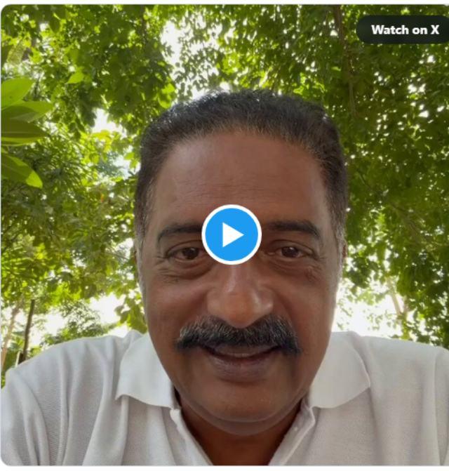 معروف اداکار پرکاش راج کا ووٹر لسٹ سے نام خارج ہونے کا دعویٰ