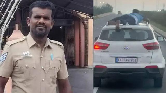 جان پر کھیل کر گٹکا اسمگلروں کا تعاقب: تمل ناڈو پولیس اہلکار کے بہادرانہ عمل کی ویڈیو وائرل